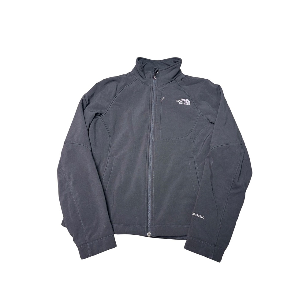 The North Face Womens Apex Bionic Softshell Jacket Black S Small AMVX T183